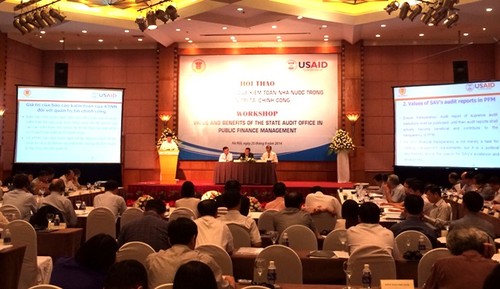 Seminar über die Rolle des staatlichen Rechnungshofs bei der Verwaltung staalicher Finanzen - ảnh 1